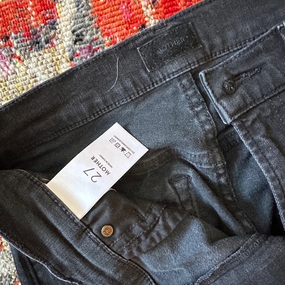 Mother Insider Crop Jeans - Picture 9 of 13
